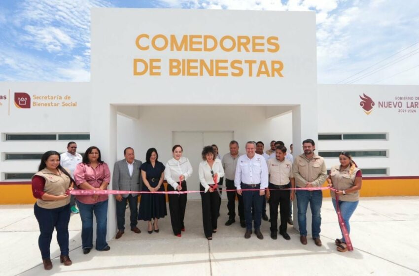  Abren comedor para vulnerables en Nuevo Laredo