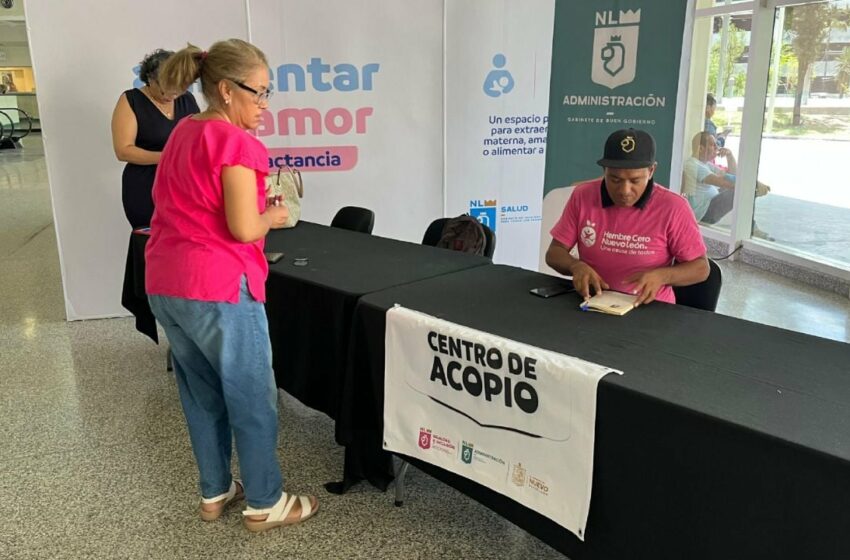  Centros de acopio recolectan ropa para damnificados por tormenta Alberto en NL