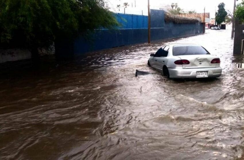  Clima en Sonora HOY lunes 15 de julio: Conagua advierte sobre fuertes lluvias e inundaciones