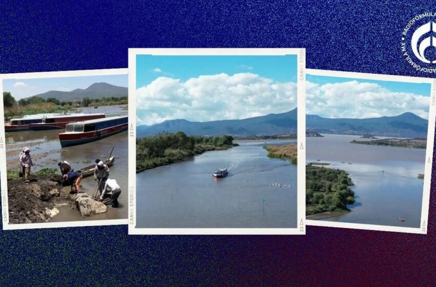  'Renace' el lago de Pátzcuaro: niveles de agua mejoran la pesca (VIDEOS) – Radio Fórmula