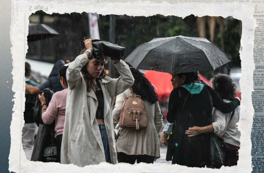  Onda tropical 10 'te hará la maldad' con lluvias fuertes en este inicio de vacaciones