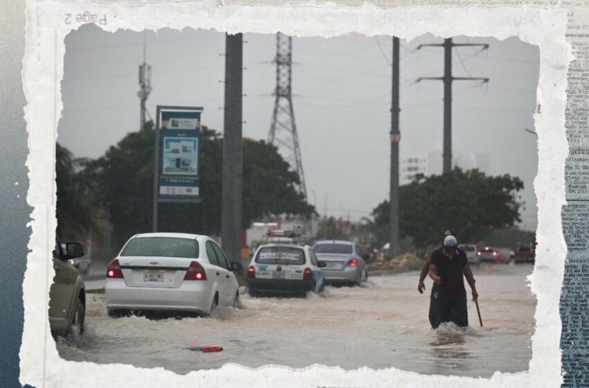  Monzón mexicano 'pegará' con lluvias fuertes, truenos y granizo en 26 estados