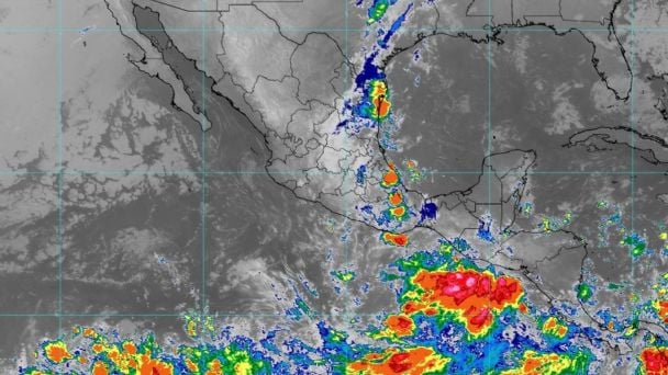  Pronóstico del SMN para el Jueves: Lluvias Fuertes en 25 Entidades – Cadena Politica