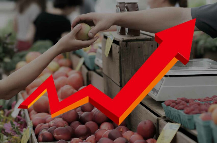  Se dispara inflación de alimentos y energéticos amenazando contaminar todos los precios