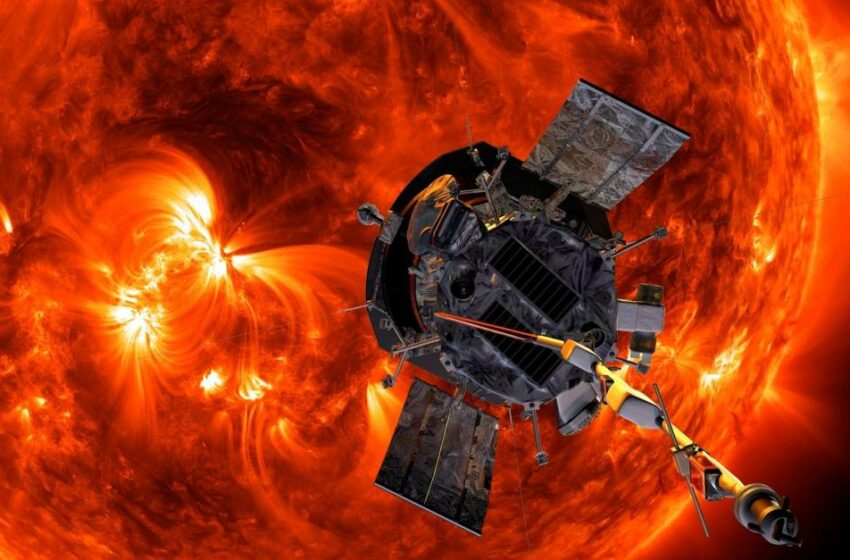  Sonda Parker: la NASA igualó el récord de aproximación al Sol