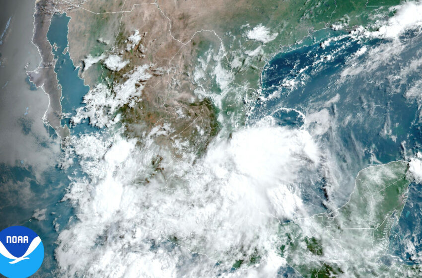  Lluvias en todo el país para este jueves por ondas tropicales y canales de baja presión