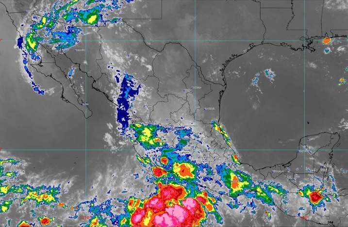  Ojo: que no te sorprendan las muy fuertes lluvias este martes en Puebla