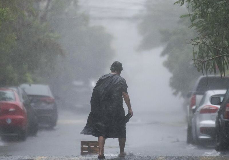  Ondas tropicales traerán lluvias intensas en 11 estados de México – meganoticias