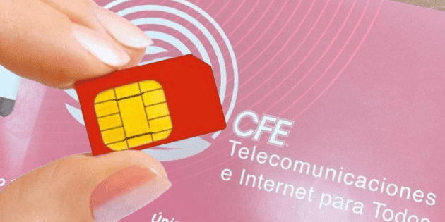  Cómo conseguir el chip gratuito con internet de la CFE