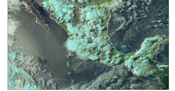  En las próximas horas, se esperan lluvias puntuales intensas en Oaxaca