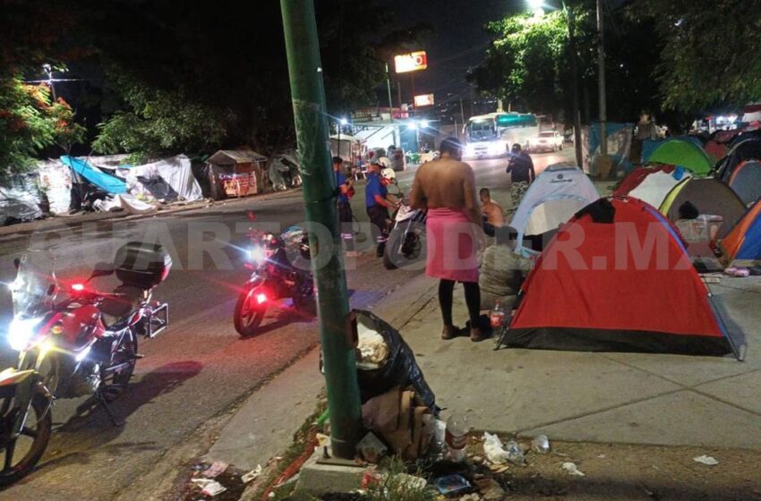  Se intoxica migrante tras consumir alimentos – Cuarto Poder