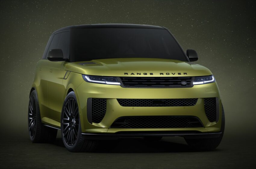  Land Rover busca dueño a estos cinco ejemplares del Range Rover Sport SV, potencia, prestaciones y diseño …