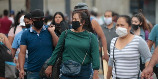  COVID-19: Los contagios se elevaron en un mes en la CDMX, reporta gobierno federal