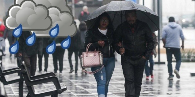  Prevén lluvias en más de la mitad del país