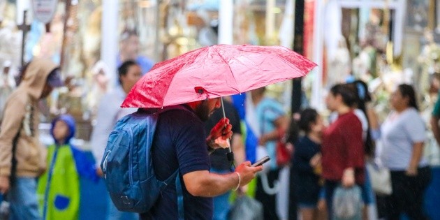  En las próximas horas se prevén lluvias torrenciales en estos Estados