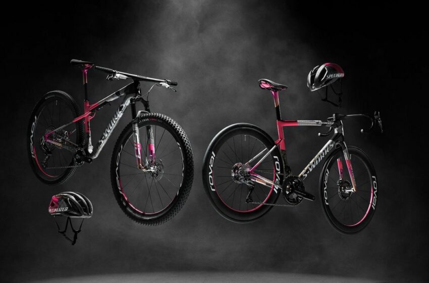  Specialized celebra sus 50 años con la colección S-Works Forward 50 LTD