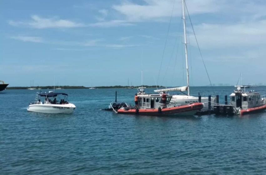  Desaparecen seis hombres en el Mar Caribe; el hijo de un exalcalde de Campeche, entre ellos