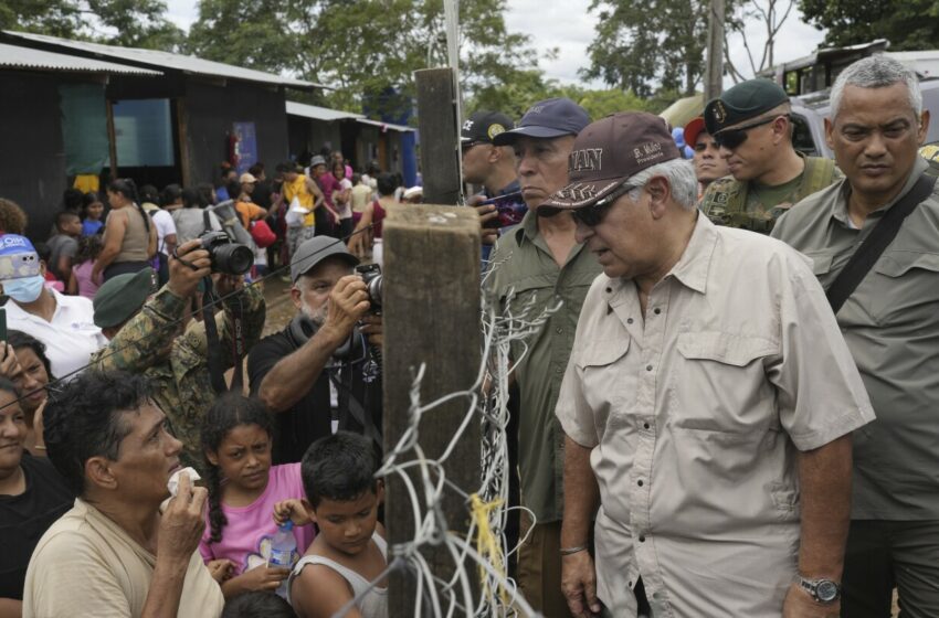 José Raúl Mulino asume la presidencia de Panamá decidido a detener migración irregular por el Darién