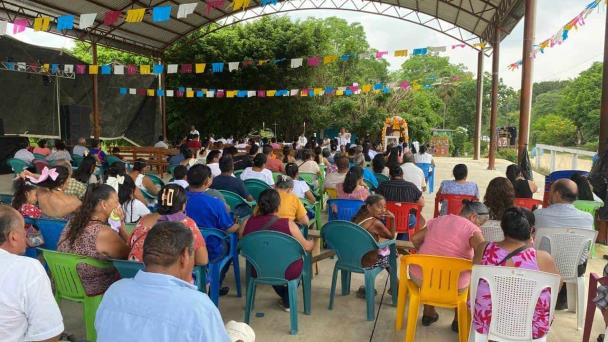  Con platillos de lagarto, mojarras y peje celebran a la Virgen del Carmen – Diario del Istmo