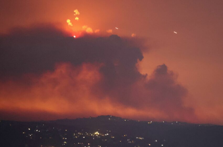  Israel lanza un «ataque preventivo» sobre Líbano y Hizbulá responde con más de 300 cohetes