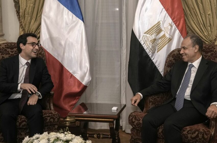  Francia y Egipto buscan un acuerdo diplomático de alto el fuego entre Israel y Hamás