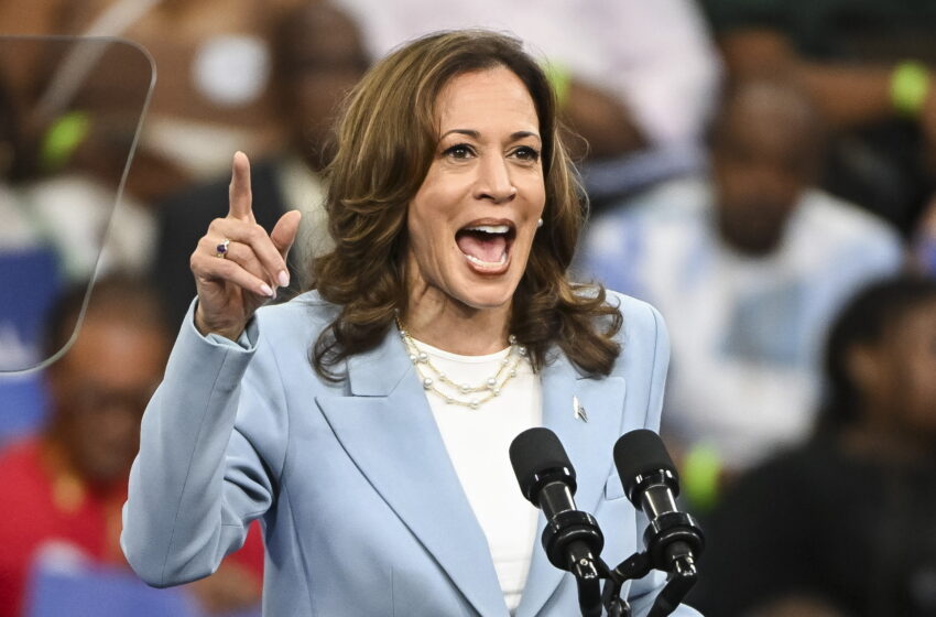  Equipo de Kamala Harris culpa a Trump de 'jugar' con fecha del debate