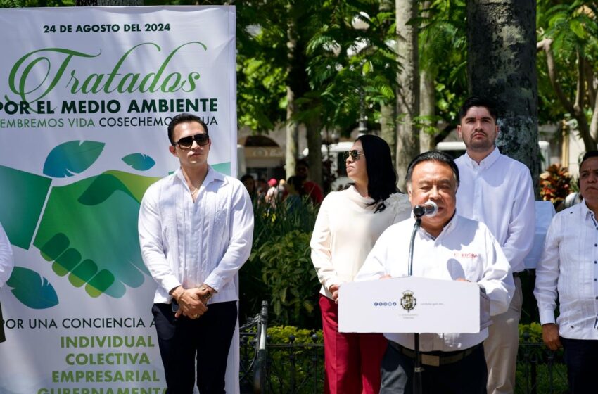  Firman autoridades municipales de Córdoba los Tratados por el Medio Ambiente …