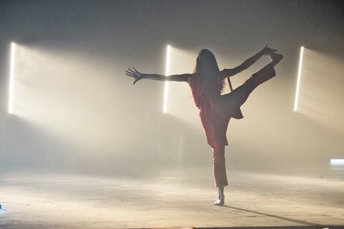  Source envolvió al público del Teatro de la Ciudad en sonido y luz