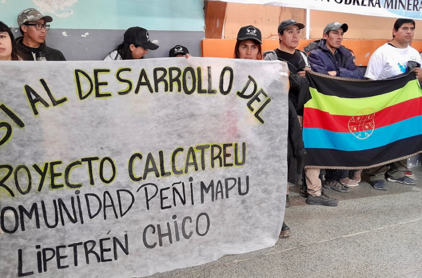  Río Negro: la minería y el RIGI sacaron a la luz una grieta en la comunidad mapuche