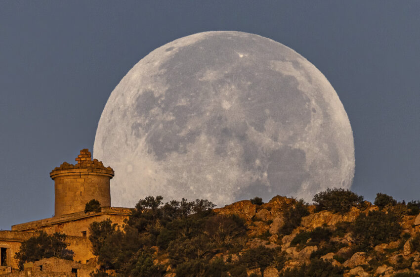  Cuándo es luna llena en agosto 2024 y porqué se le denomina como superluna