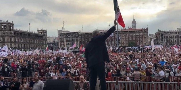  Último informe de gobierno de López Obrador será mañana en el Zócalo