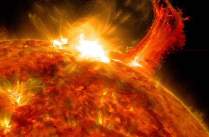  Las supertormentas del espacio podrían acabar con la vida en la Tierra: la actividad del Sol hace saltar las alarmas