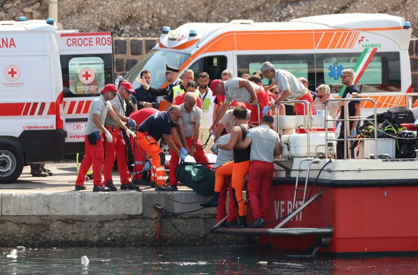  El multimillonario inglés Mike Lynch, entre los desaparecidos tras el naufragio de un velero en Sicilia