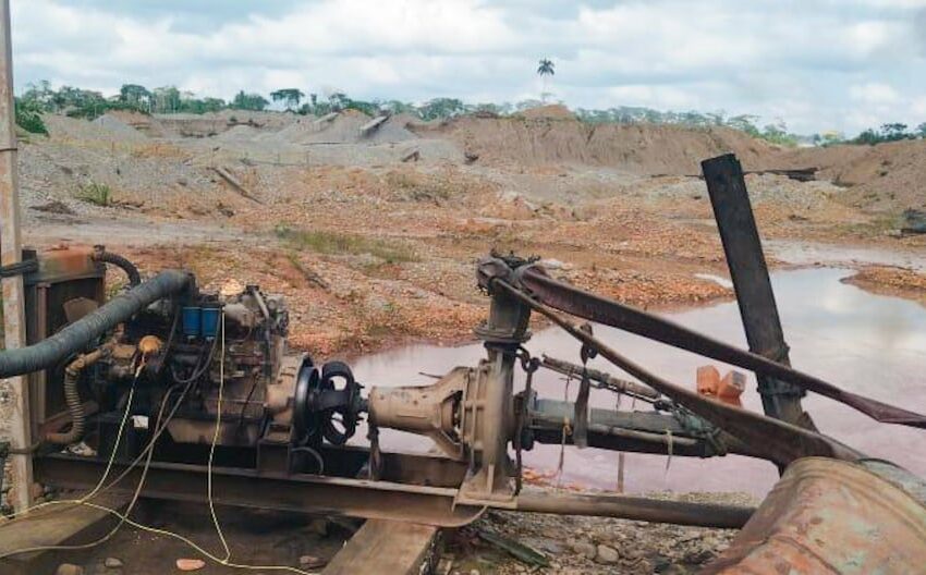  Minería ilegal: realizan interdicción de materiales por más de S/ 19 millones – Gestión