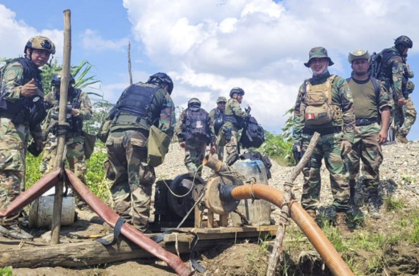  ¡Atención! Interdicciones contra minería ilegal superan los S/99.2 millones en agosto