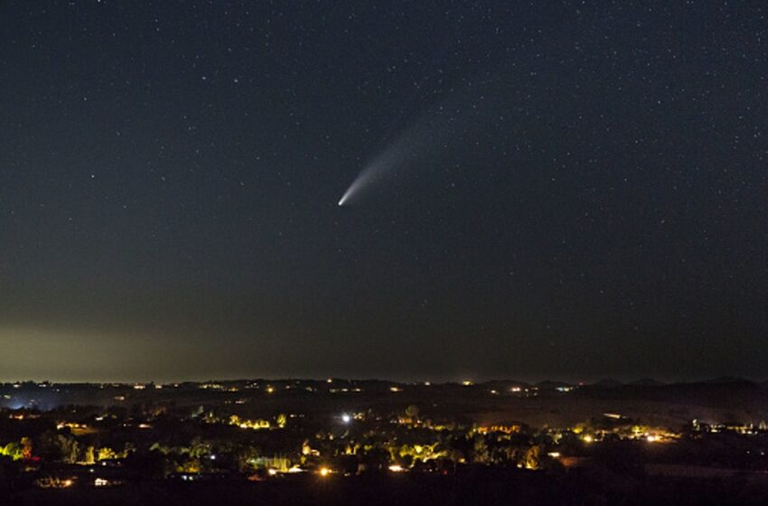  El 85 % de los habitantes del planeta no ve las estrellas por la contaminación lumínica