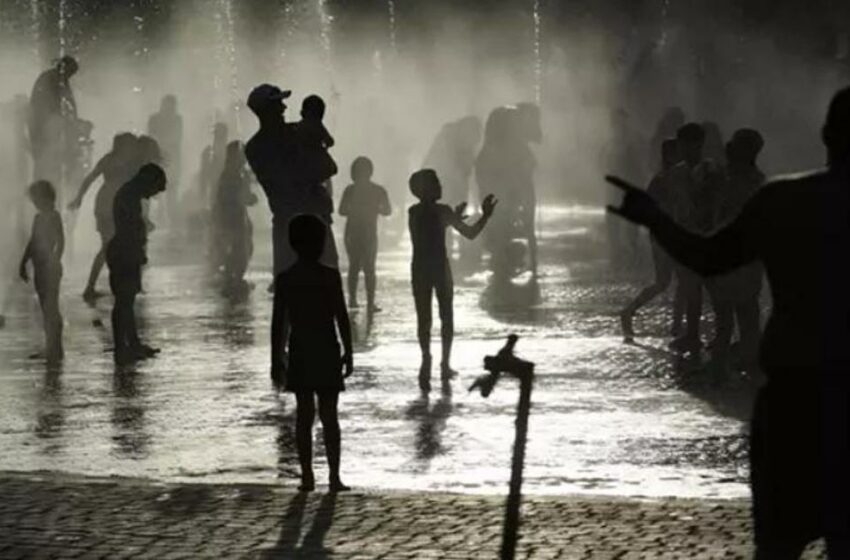  Los niños y niñas en España se exponen al triple de olas de calor que sus abuelos