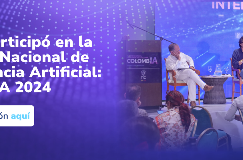  ESAP en la Cumbre Nacional de Inteligencia Artificial: ColombIA 2024