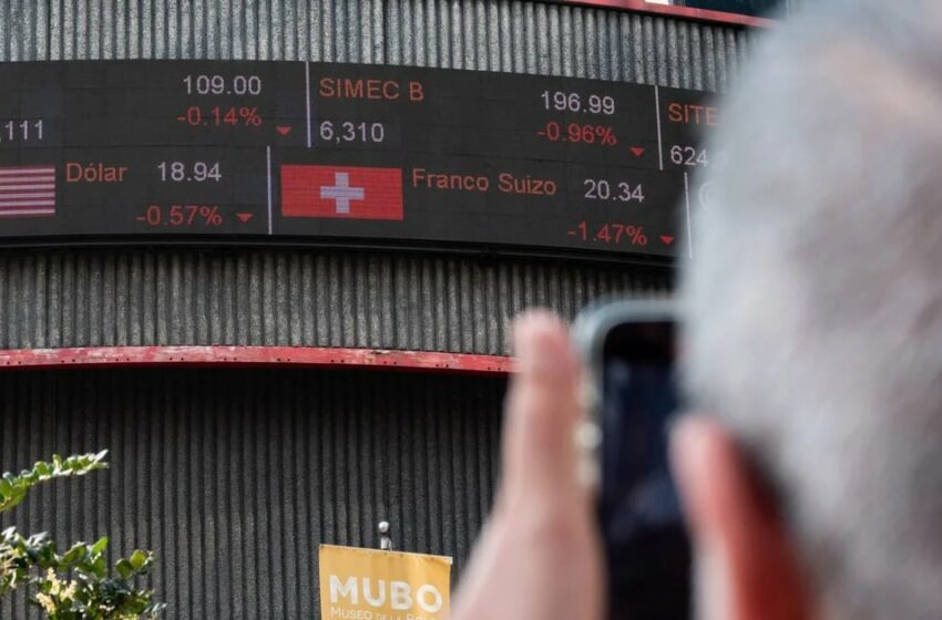  El indicador de referencia de la BMV cerró este 20 de agosto con baja de 0,21%