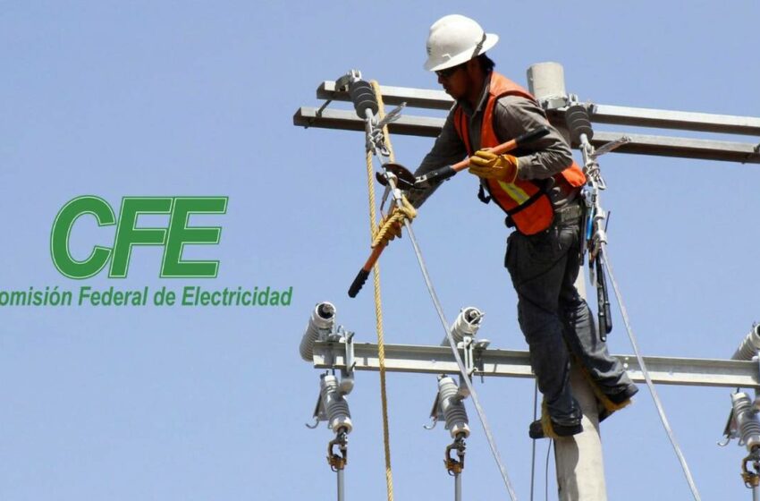  Cinco municipios de Sonora se quedarán sin energía eléctrica de forma temporal