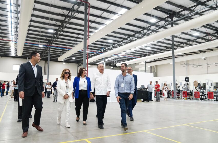  Concreta Gobernador llegada de más inversión extranjera con Plan Sonora | Marquesina