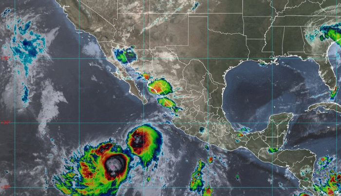  Se prevén lluvias puntuales muy fuertes en Chihuahua, Guerrero, Jalisco, Michoacán …