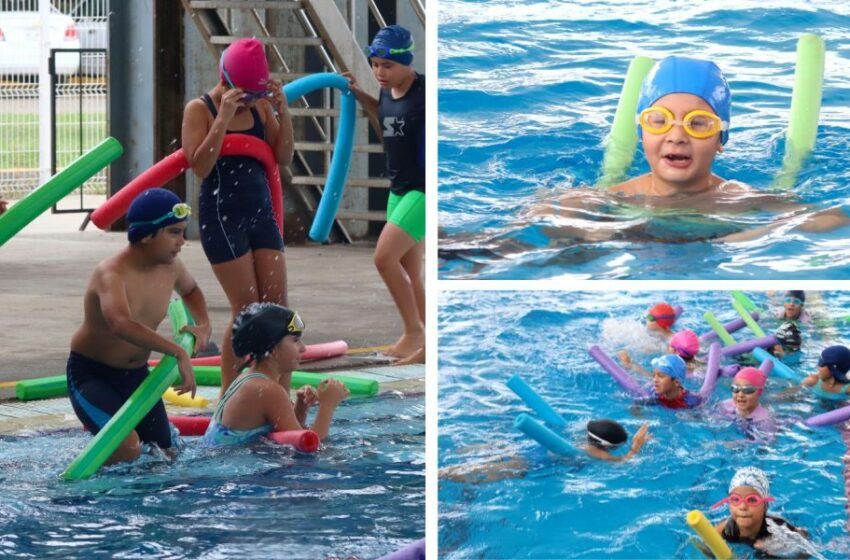  Clausuran con éxito Curso Intensivo de Natación Verano 2024 en Mazatlán – Punto MX