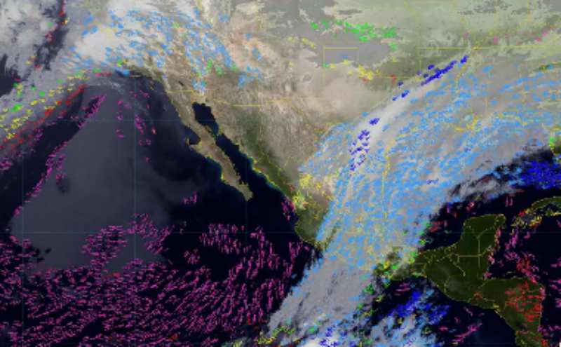  Frente frío llegará con norte, lluvias y granizadas a estos estados – El Dictamen