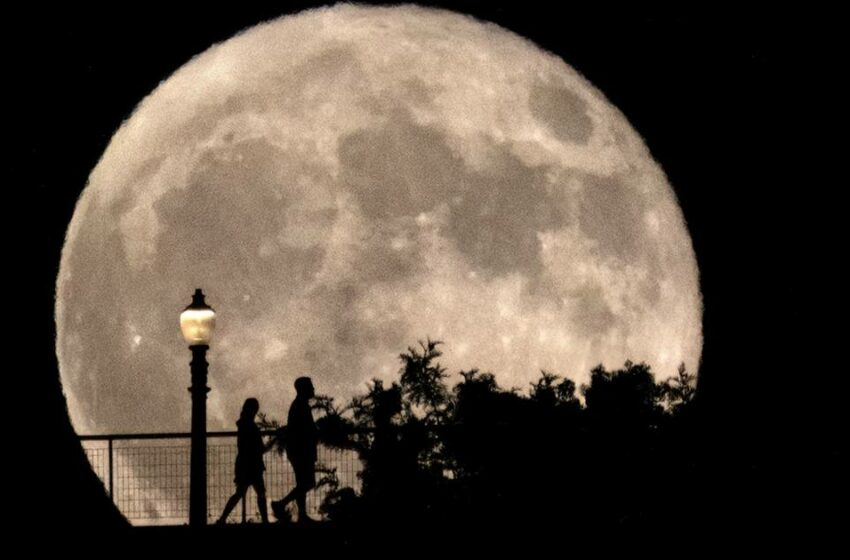  Superluna 2024: Si te perdiste este espectáculo, estas son las fechas de las próximas (fotos)