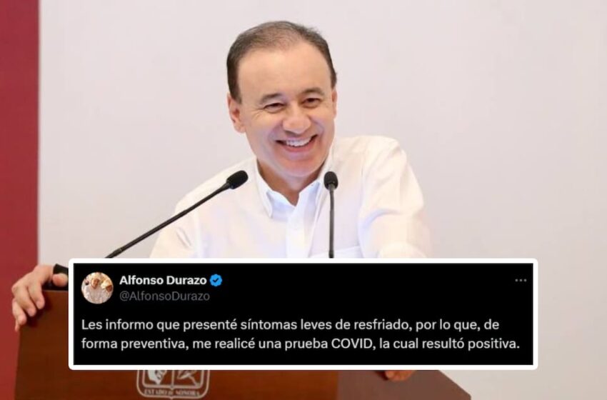  El gobernador de Sonora, Alfonso Durazo, dio positivo a Covid – El Imparcial