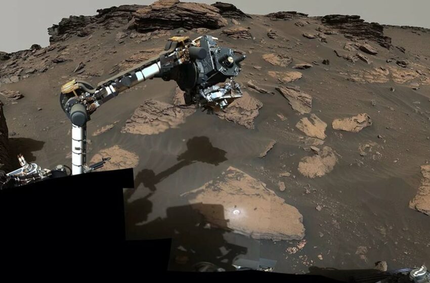  Qué posibles señales de vida antigua halló en Marte el rover Perseverance