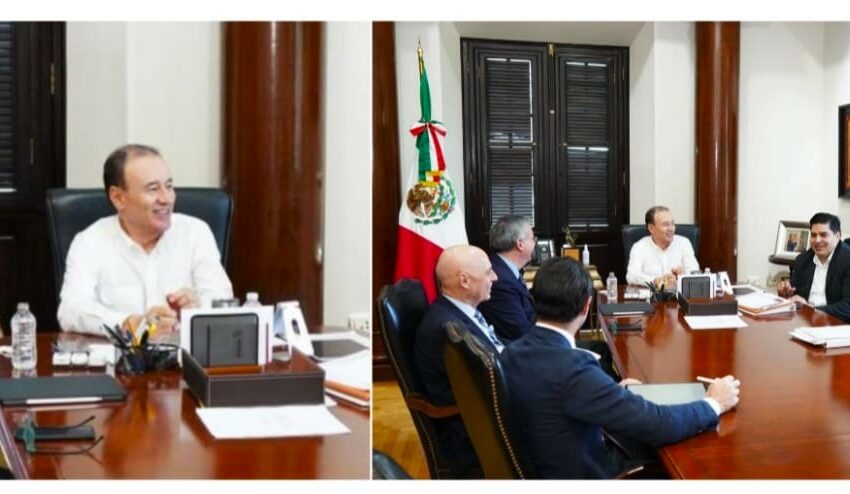  Gobernador Durazo fortalece atracción de inversión minera con Plan Sonora