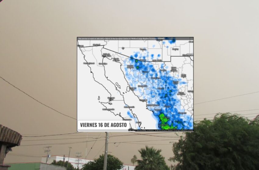  Advierten por tormentas en Sonora para estos municipios – El Imparcial