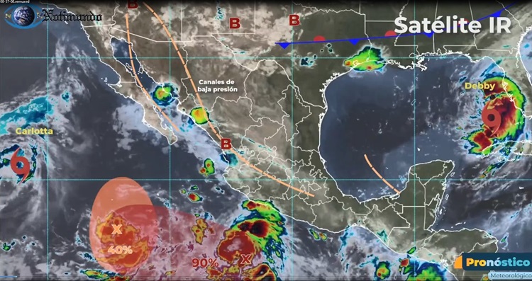  Hoy domingo prevén lluvias muy fuertes en Chiapas, Guerrero y Oaxaca – Notimundo